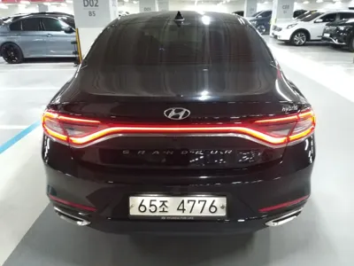 Hyundai Grandeur 2019, 76000 км, за 19500000 KRW - фото 4