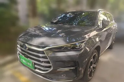 BYD Tang New Energy · 2021 год