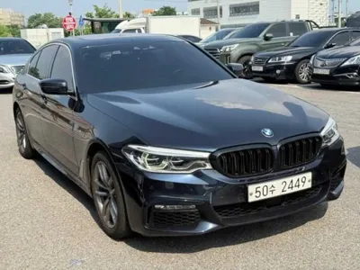 BMW 5-Series 2018, 165868 км, за 18900000 KRW
