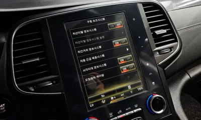 Renault-KoreaSamsung SM6 2019, 131565 км, за 9890000 KRW - фото 18
