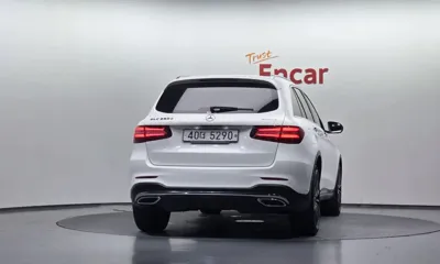 Mercedes-Benz GLC-Class 2017, 58913 км, за 25500000 KRW