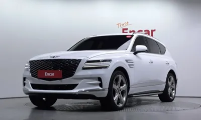 Genesis GV80 · 2020 год