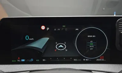 Kia EV6 2022, 200418 км, за 18700000 KRW - фото 8