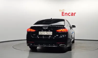 Genesis G80 2017, 145265 км, за 12500000 KRW