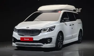 Kia Canival · 2017 год