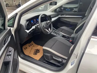 Volkswagen Golf 2023, 36000 км, за 99800 CNY - фото 11