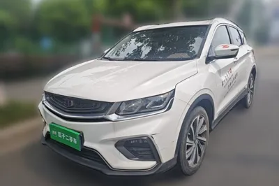 Geely Auto Coolray · 2019 год