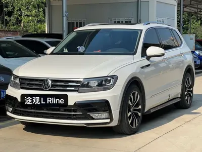 Volkswagen Tiguan L · 2021 год