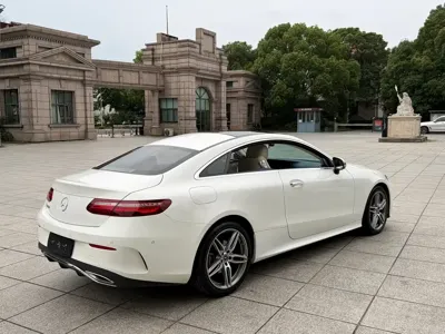 Mercedes-Benz E-Class (Import) 2020, 30000 км, за 210000 CNY - фото 18