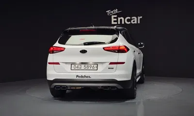 Hyundai Tucson 2019, 132662 км, за 15790000 KRW
