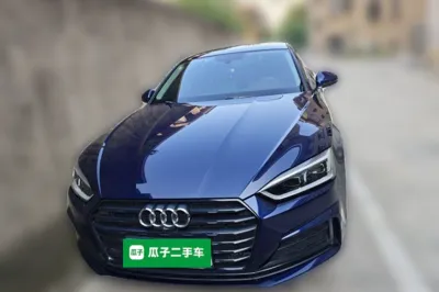 Audi A5 2019, 84300 км, за 125479.1 CNY