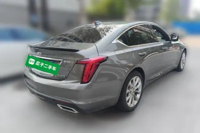Cadillac CT5 2023, 33300 км, за 147552.24 CNY - фото 6