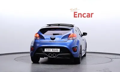 Hyundai Veloster 2016, 93590 км, за 6950000 KRW - фото 4