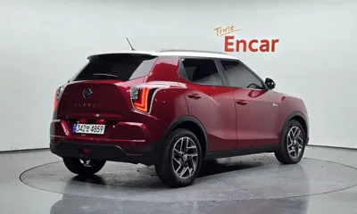 KG_Mobility_Ssangyong TIBOLI 2022, 32009 км, за 11750000 KRW