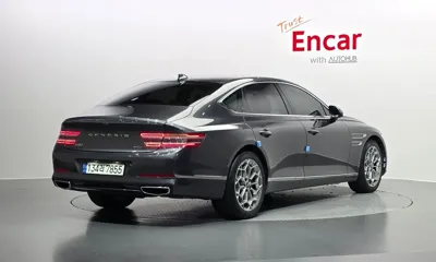 Genesis G80 2021, 127525 км, за 30000000 KRW