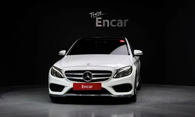 Mercedes-Benz C-Class 2016, 114724 км, за 16990000 KRW