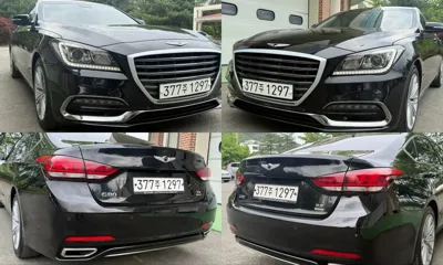 Genesis G80 2017, 50673 км, за 13990000 KRW - фото 7