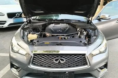 Infiniti Q50L 2018, 102600 км, за 87096.12 CNY - фото 30