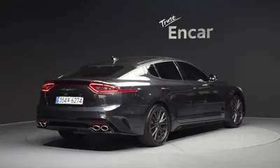 Kia Stinger 2018, 188222 км, за 10500000 KRW