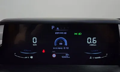 Hyundai Staria 2023, 52603 км, за 28900000 KRW - фото 8