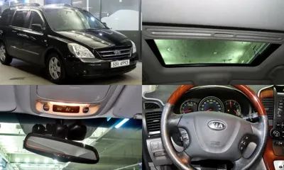Kia Canival · 2008 год