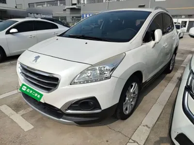 Peugeot 3008 · 2016 год