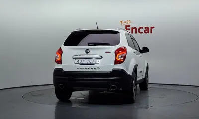 KG_Mobility_Ssangyong KORANDO 2017, 38867 км, за 11700000 KRW - фото 4