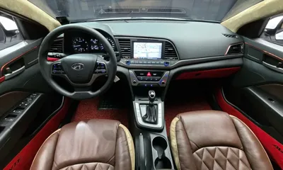 Hyundai Avante 2017, 79556 км, за 8400000 KRW - фото 7