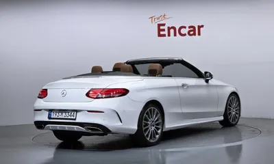 Mercedes-Benz C-Class 2017, 123569 км, за 18990000 KRW - фото 2
