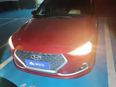 Hyundai Elantra 2018, 78000 км, за 27000 CNY