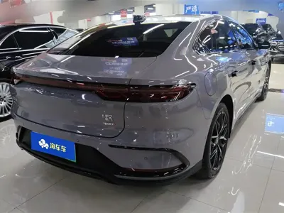 BYD Han 2025, 26700 км, за 132600 CNY - фото 3