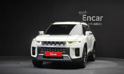 KG_Mobility_Ssangyong Torres 2023, 37729 км, за 20300000 KRW