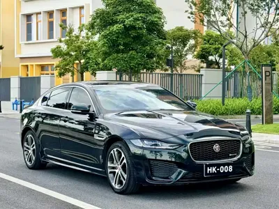 Jaguar XEL 2023, 50000 км, за 118800 CNY
