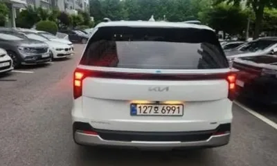 Kia Canival 2026, 1100 км, за 33700000 KRW - фото 2