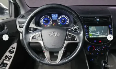 Hyundai Accent 2016, 119046 км, за 4900000 KRW - фото 8