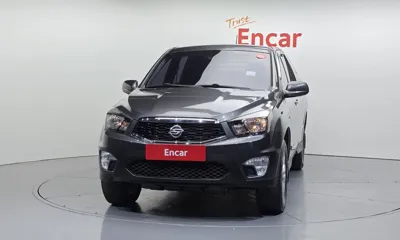 KG_Mobility_Ssangyong KORANDO 2017, 100858 км, за 8800000 KRW