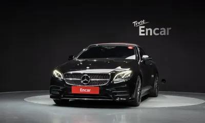 Mercedes-Benz E-Class 2020, 89920 км, за 36900000 KRW