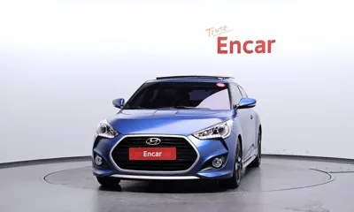 Hyundai Veloster 2016, 93590 км, за 6950000 KRW - фото 3