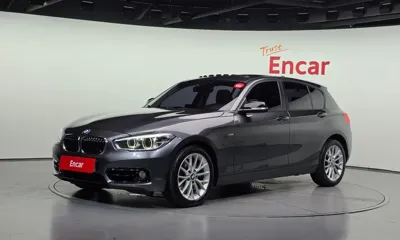 BMW 1-Series · 2016 год