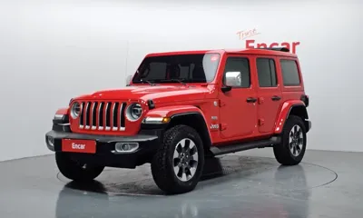 Jeep Wrangler · 2021 год