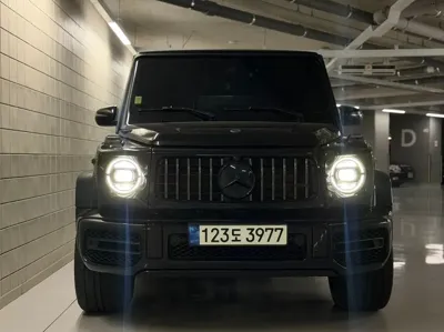 Mercedes-Benz G-Class · 2021 год