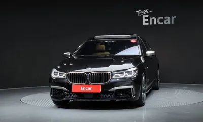 BMW 7-Series 2017, 91771 км, за 35900000 KRW
