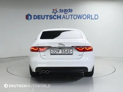 Jaguar XF 2018, 124752 км, за 8990000 KRW