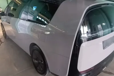 Li Auto MEGA 2025, 9700 км, за 498522.28 CNY - фото 4