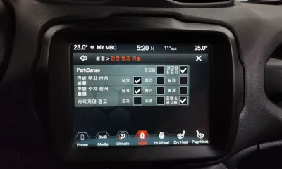 Jeep Renegade 2021, 77865 км, за 13300000 KRW - фото 16