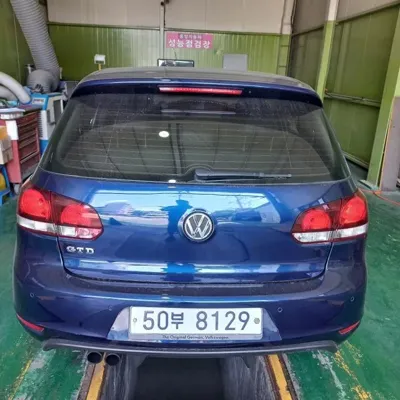 Volkswagen Golf 2011, 378167 км, за 4700000 KRW