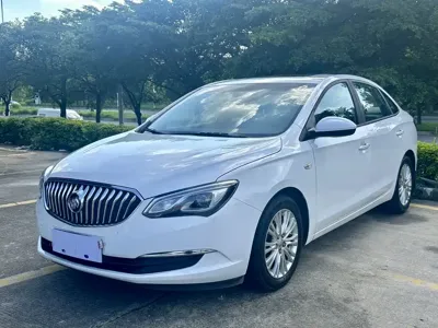 Buick Excelle · 2017 год