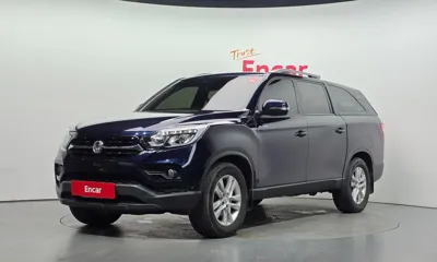 KG_Mobility_Ssangyong Rexton · 2019 год