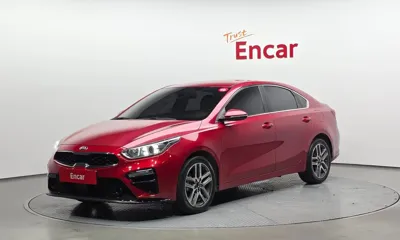 Kia K3 · 2019 год