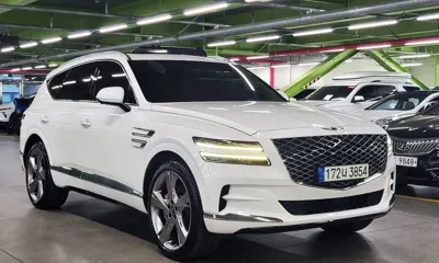 Genesis GV80 2021, 159565 км, за 36990000 KRW